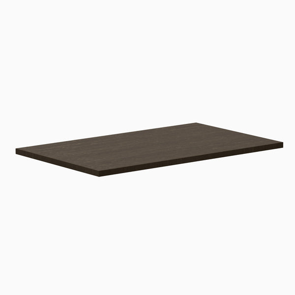 Desky Mini Bamboo Desk Tops-Desk Tops-Desky-Dark Bamboo-1000x600mm-Desky® Australia