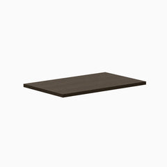 Desky Mini Bamboo Desk Tops-Desk Tops-Desky-Dark Bamboo-800x500mm-Desky® Australia