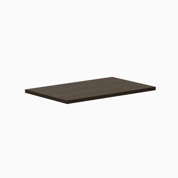Desky Mini Bamboo Desk Tops-Desk Tops-Desky-Dark Bamboo-800x500mm-Desky® Australia
