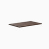 Rubberwood desktops Dark Walnut - Desky