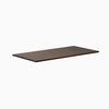 Rubberwood desktops Dark Walnut - Desky