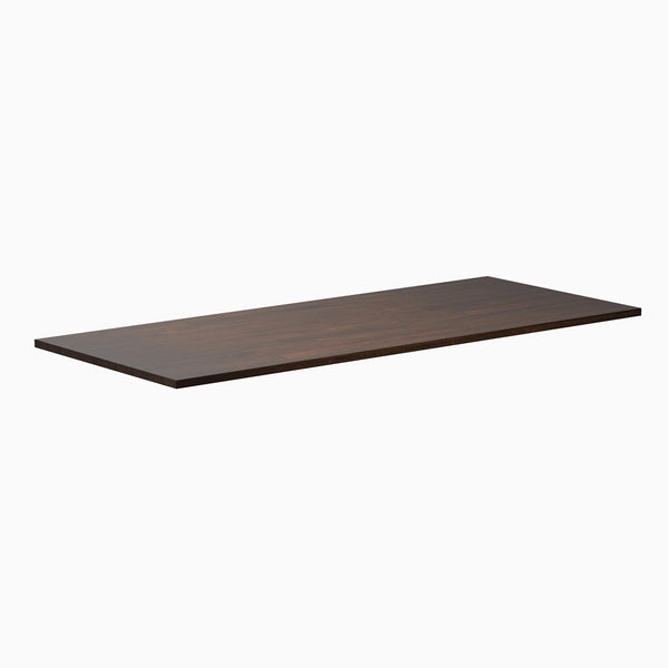 Rubberwood desktops Dark Walnut - Desky