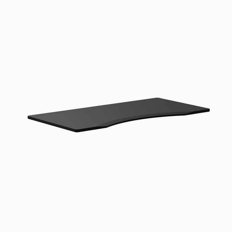 Desky Ergo Desk Tops Black melamine-Desky®