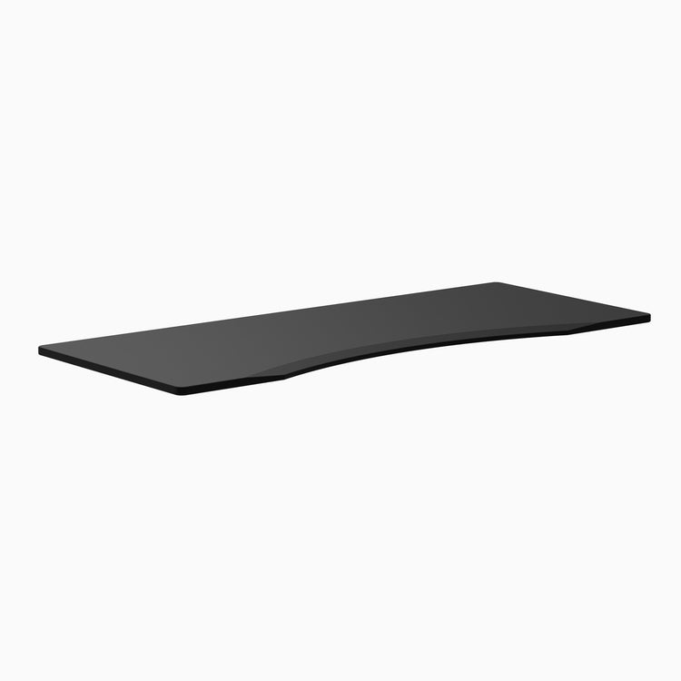 Desky Ergo Desk Tops Black melamine-Desky®