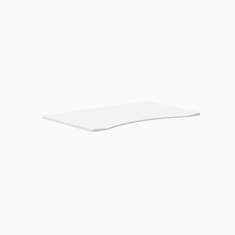 Desky Ergo Desk Tops White melamine-Desky®