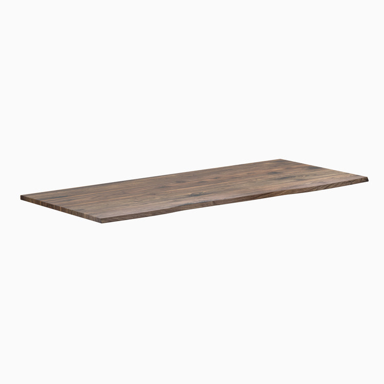 Desky Hardwood Desk Tops Natural Walnut-Desky®