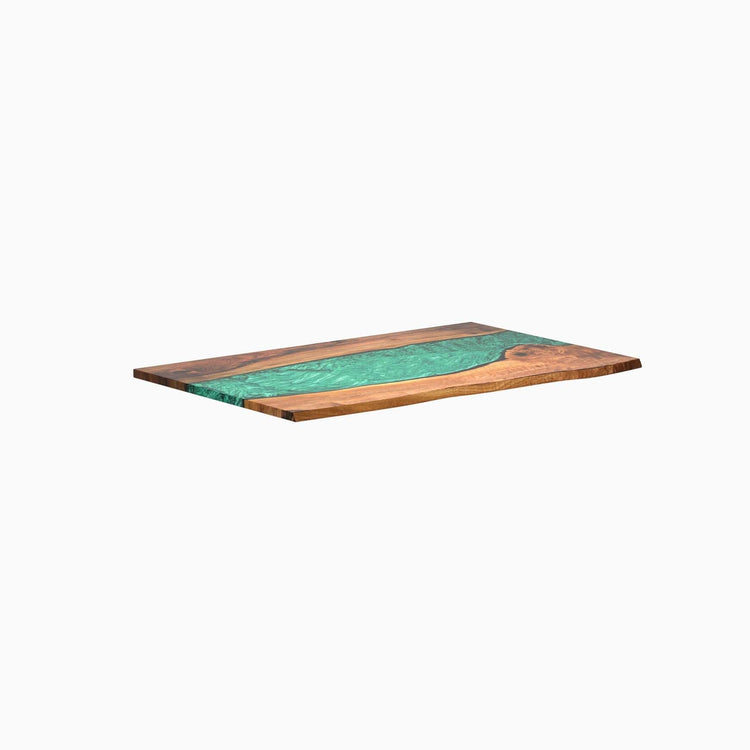 Desky Resin Hardwood Desk Tops