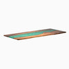 Desky Resin Hardwood Desk Tops Natural Walnut River-Desky®