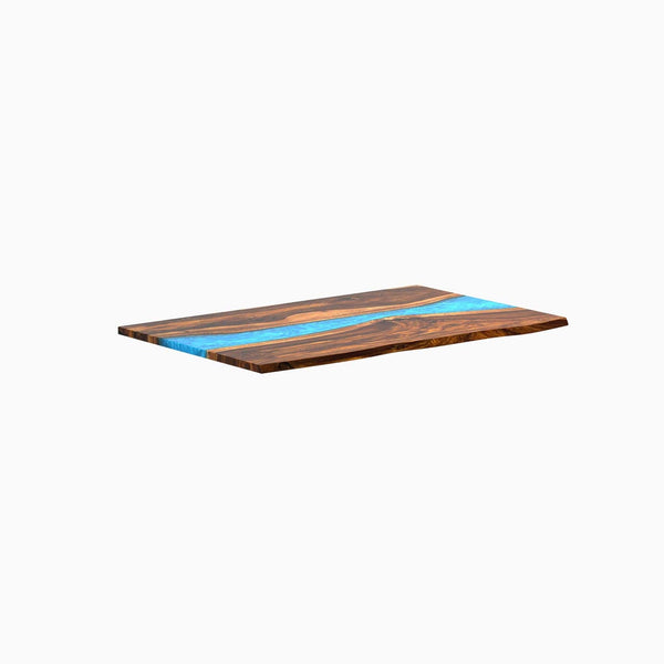 Desky Resin Hardwood Desk Tops pheasantwood -Desky®