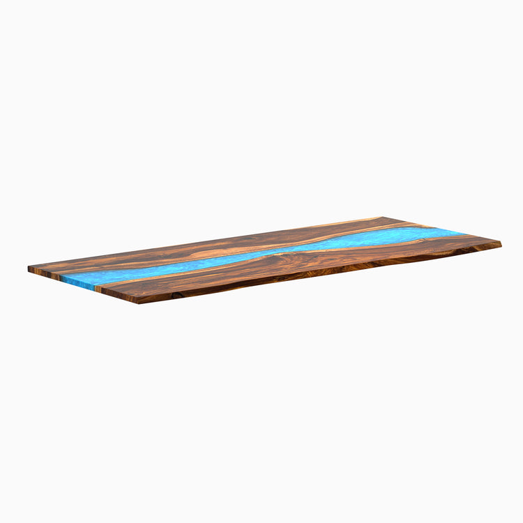 Desky Resin Hardwood Desk Tops pheasantwood -Desky®