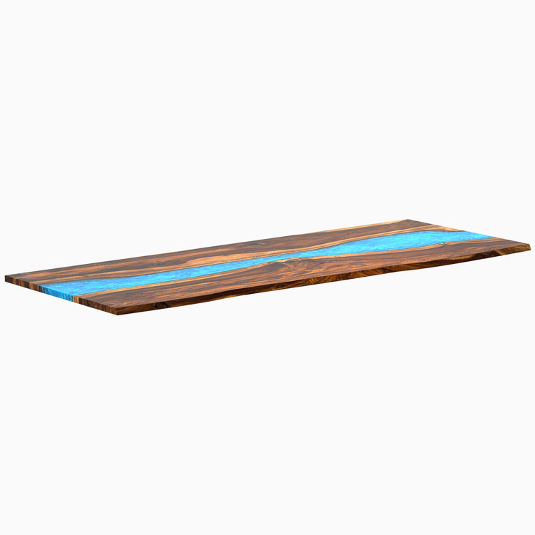 Desky Resin Hardwood Desk Tops pheasantwood -Desky®