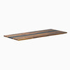 Desky Resin Hardwood Desk Tops Navy river -Desky®