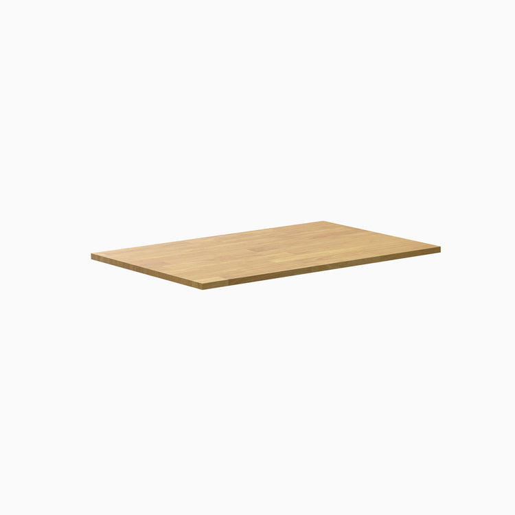 Rubberwood desktops Light oak - Desky