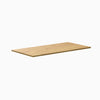 Rubberwood desktops Light oak - Desky