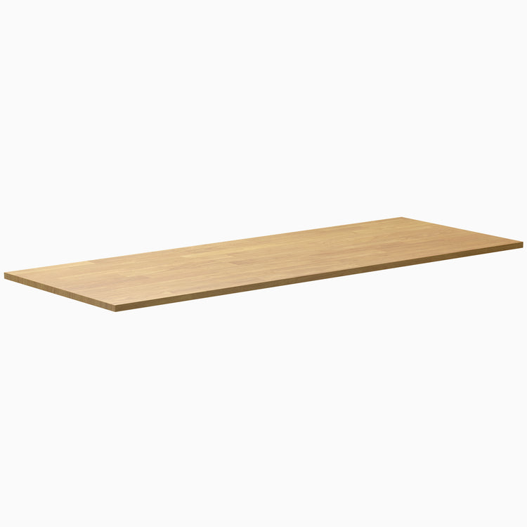 Rubberwood desktops Light oak - Desky