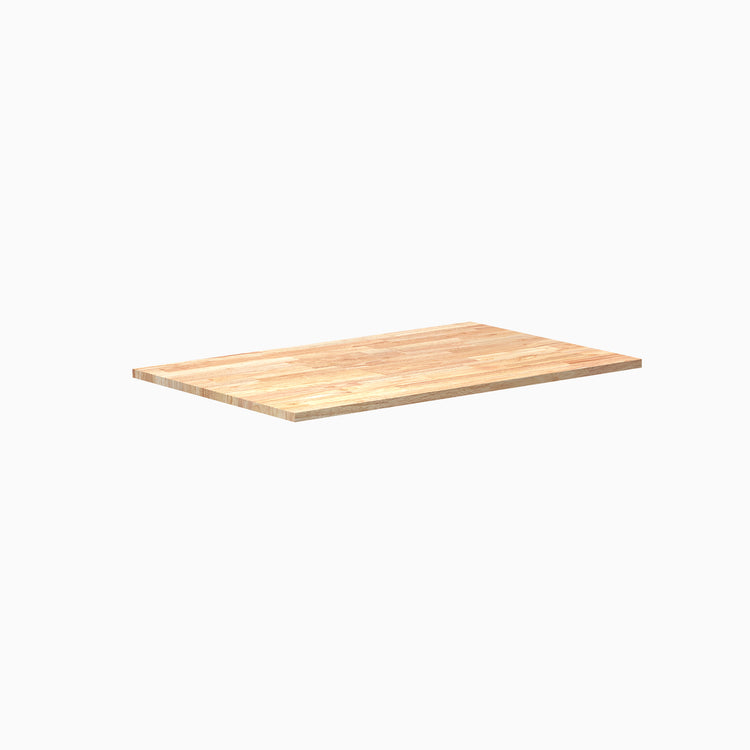 Rubberwood desktops Natural - Desky