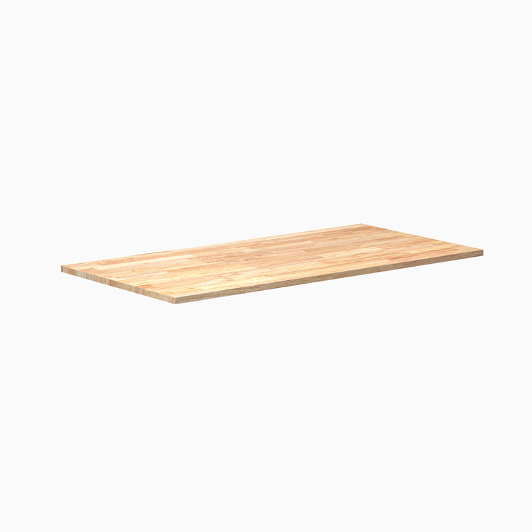 Rubberwood desktops Natural - Desky