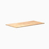 Rubberwood desktops Natural - Desky