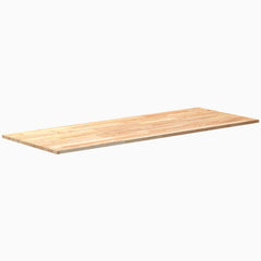 Rubberwood desktops Natural - Desky