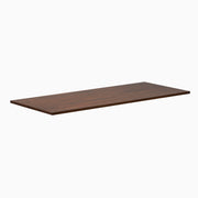 Desky Rubberwood Desk Tops Rubberwood Walnut -Desky®