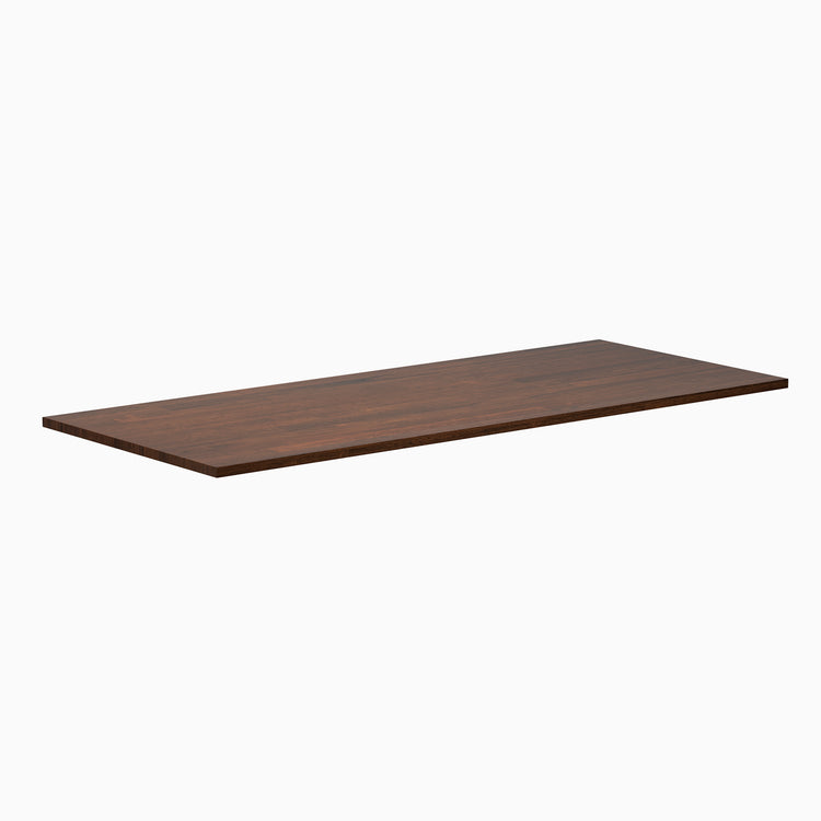 Desky Rubberwood Desk Tops Rubberwood Walnut -Desky®