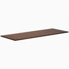 Rubberwood desktops Red Walnut - Desky