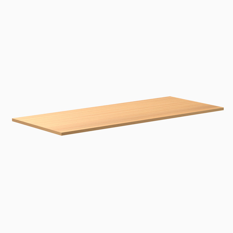 Desky Melamine Desk Tops Select Beech-Desky®