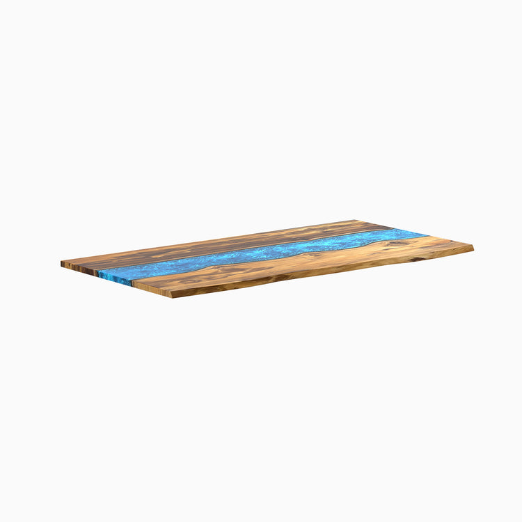 Almost Perfect Desky Resin Hardwood Desk Tops