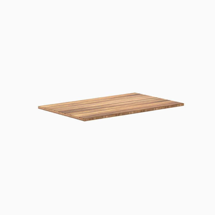 Desky Bamboo Desk Tops Tiger Bamboo -Desky®