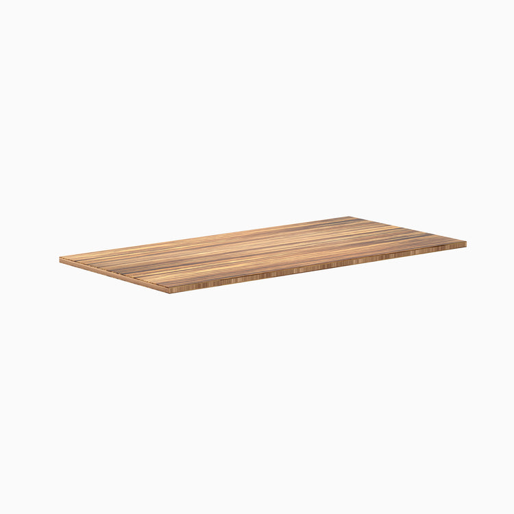 Desky Bamboo Desk Tops Tiger Bamboo -Desky®