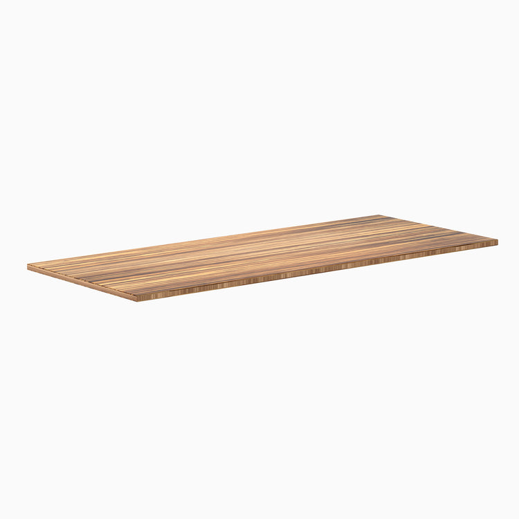 Desky Bamboo Desk Tops Tiger Bamboo -Desky®