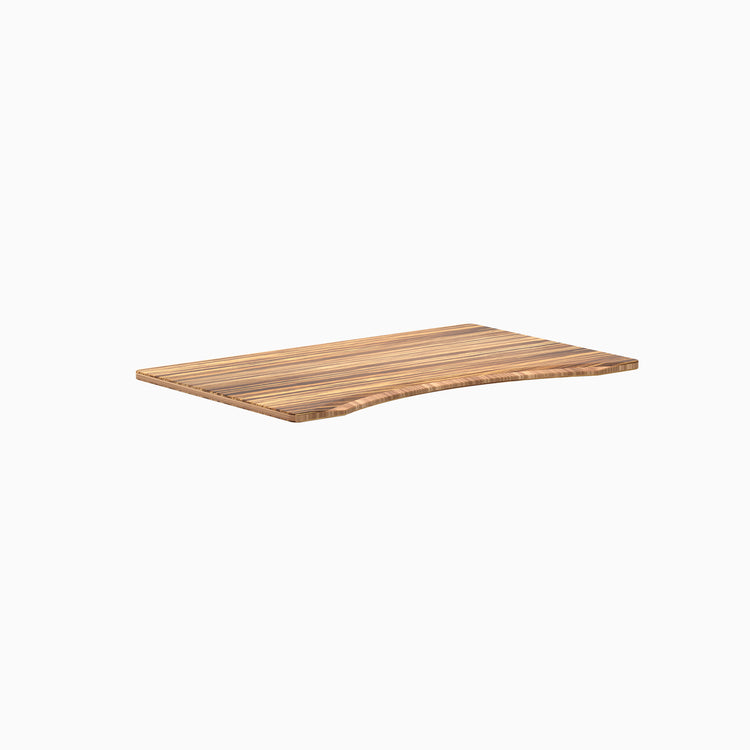 Desky Ergo Desk Tops Tiger Bamboo -Desky®