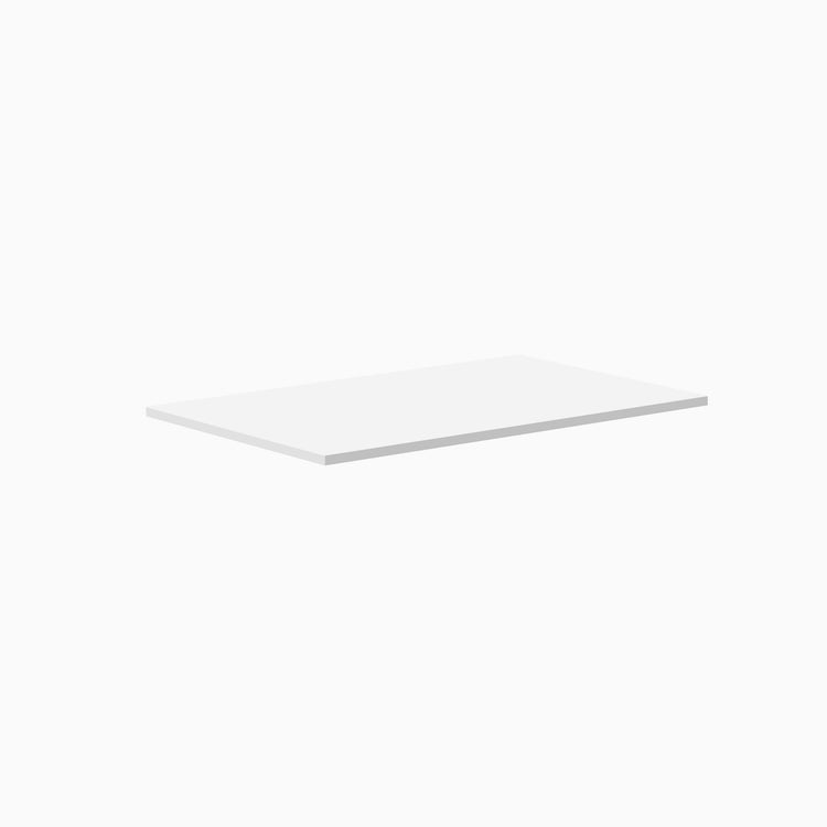 Desky Melamine Desk Tops White   -Desky®