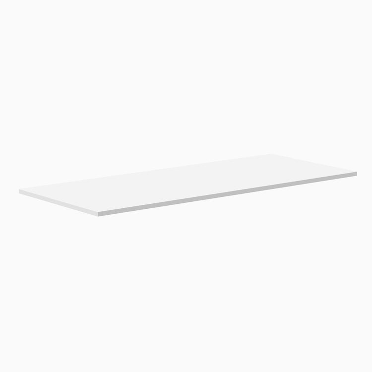 Desky Melamine Desk Tops White   -Desky®