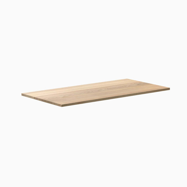 Desky Hardwood Desk Tops Whiet Ash-Desky®
