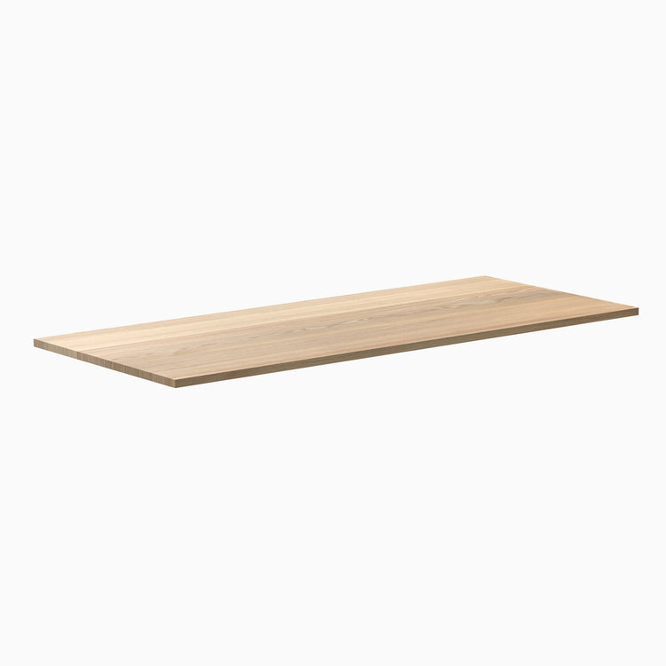 Desky Hardwood Desk Tops White Ash-Desky®