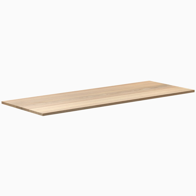 Desky Hardwood Desk Tops White Ash-Desky®