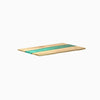 Desky Resin Hardwood Desk Tops White Ash River-Desky®