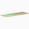 Desky Resin Hardwood Desk Tops White Ash River-Desky®