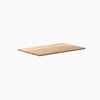 Desky Hardwood Desk Tops White Oak-Desky®