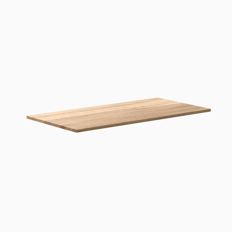 Desky Hardwood Desk Tops White Oak-Desky®