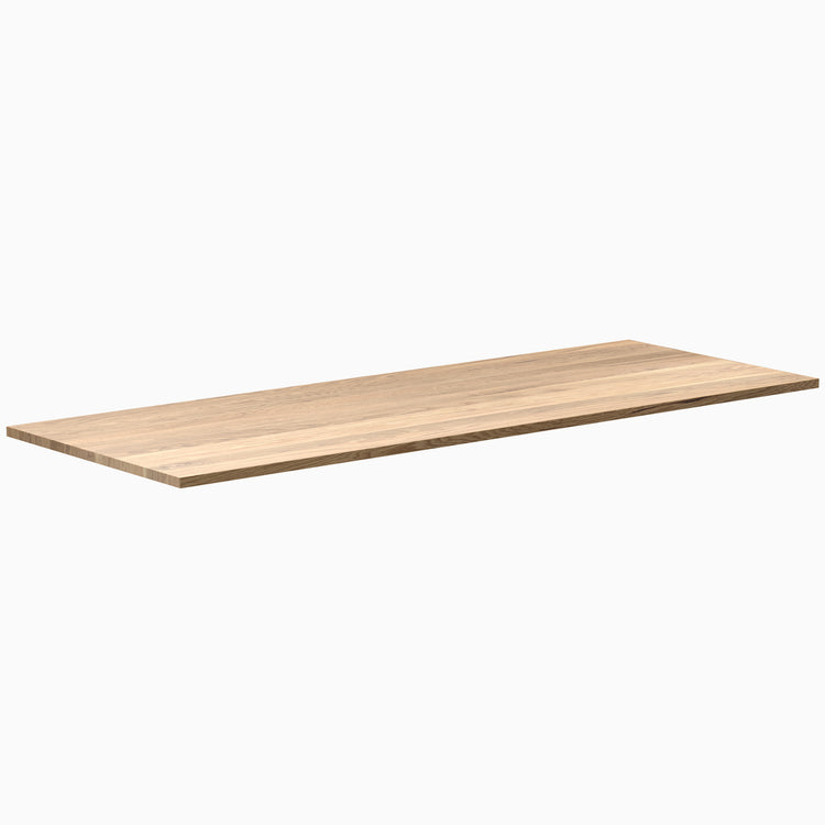 Desky Hardwood Desk Tops White Oak-Desky®