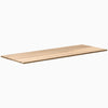 Desky Hardwood Desk Tops White Oak-Desky®