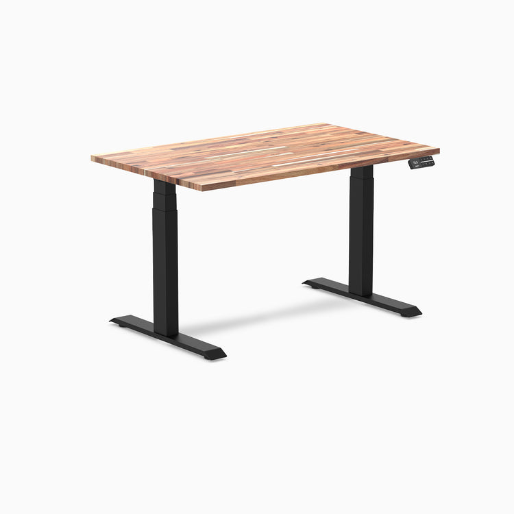 Desky Dual Softwood Sit Stand Desk