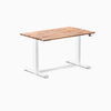 Almost Perfect Desky Dual Softwood Sit Stand Desk-Acacia Desky®