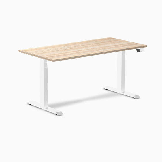 Desky standing desk classic oak