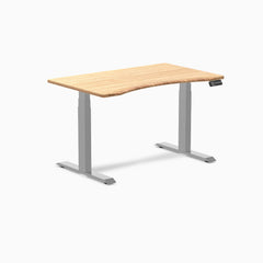 dual ergo edge standing desk bamboo