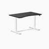 Electric dual ergo edge standing desk black - Desky