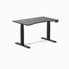 Electric dual ergo edge standing desk dark bamboo - Desky