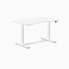 Electric dual ergo edge standing desk white - Desky